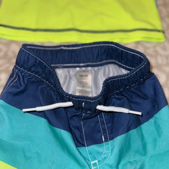 18mo. Carter’s Rash Guard Swim Bundle - Picture 7 of 7